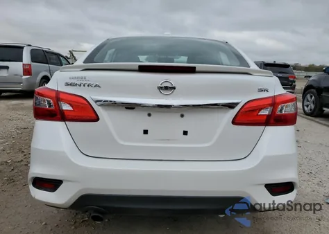 2016 Nissan Sentra S z USA, uszkodzony, nr VIN 3N1AB7AP4GY339205